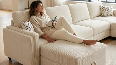 GANDALF 3 Seats Modular Sofa