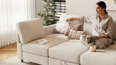 GANDALF 3 Seats Modular Sofa