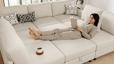 GANDALF 3 Seats Modular Sofa