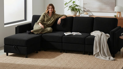 GANDALF 3 Seats Modular Sofa