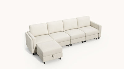 GANDALF 3 Seats Modular Sofa