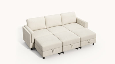 GANDALF 3 Seats Modular Sofa