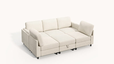 GANDALF 3 Seats Modular Sofa