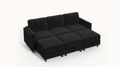GANDALF 3 Seats Modular Sofa