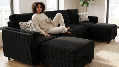 GANDALF 3 Seats Modular Sofa