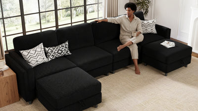 GANDALF 3 Seats Modular Sofa