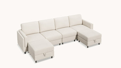 GANDALF 3 Seats Modular Sofa