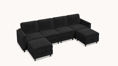 GANDALF 3 Seats Modular Sofa