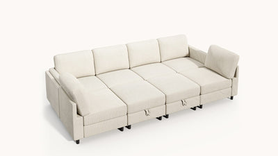 GANDALF 3 Seats Modular Sofa