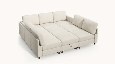 GANDALF 3 Seats Modular Sofa