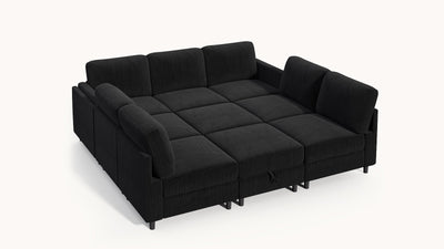 GANDALF 3 Seats Modular Sofa
