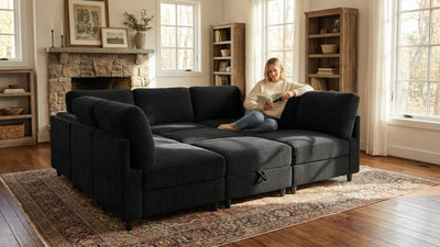 GANDALF 3 Seats Modular Sofa
