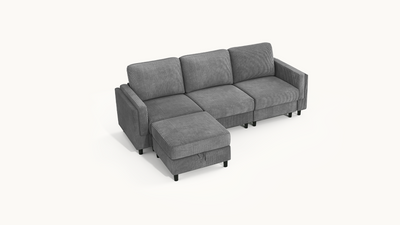 GANDALF 3 Seats Modular Sofa