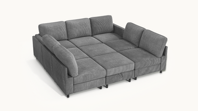 GANDALF 3 Seats Modular Sofa