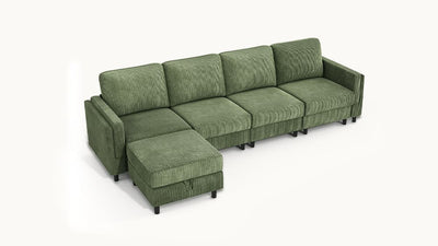 GANDALF 3 Seats Modular Sofa
