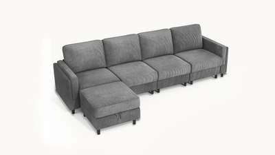 GANDALF 3 Seats Modular Sofa