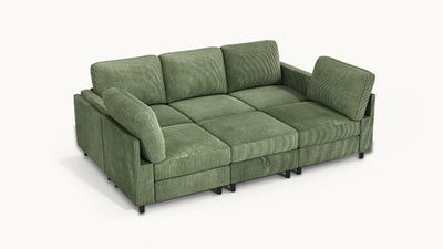 GANDALF 3 Seats Modular Sofa