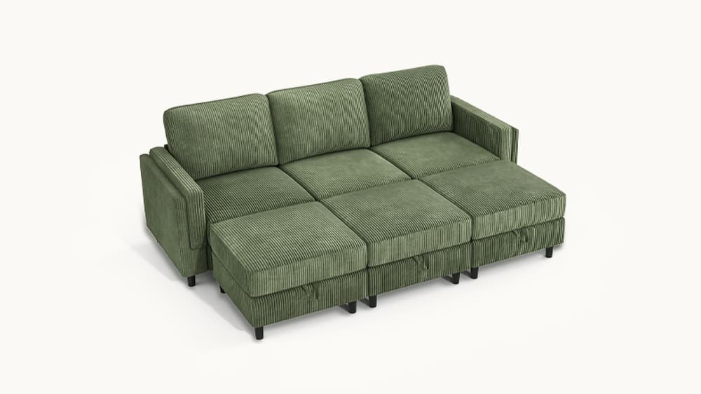 GANDALF 3 Seats Modular Sofa