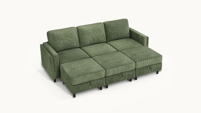 GANDALF 3 Seats Modular Sofa