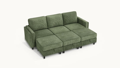 GANDALF 3 Seats Modular Sofa
