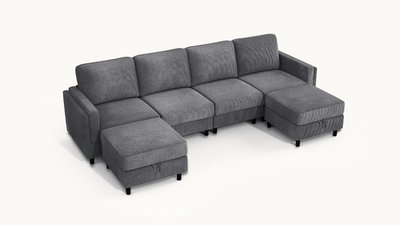 GANDALF 3 Seats Modular Sofa