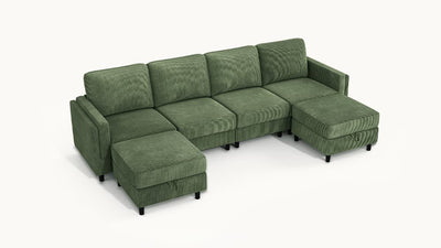 GANDALF 3 Seats Modular Sofa