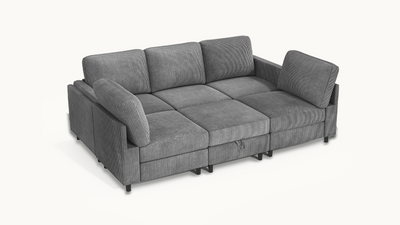 GANDALF 3 Seats Modular Sofa