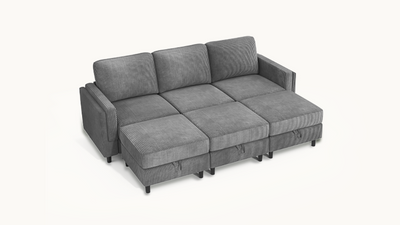 GANDALF 3 Seats Modular Sofa