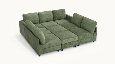 GANDALF 3 Seats Modular Sofa