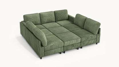GANDALF 3 Seats Modular Sofa