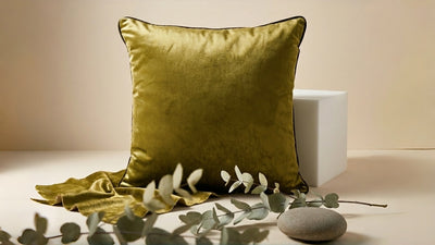 KKL Warm Shine Throw Pillows