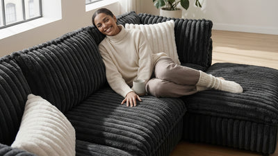 HAWAII PRO 2 Seats Modular Sofa