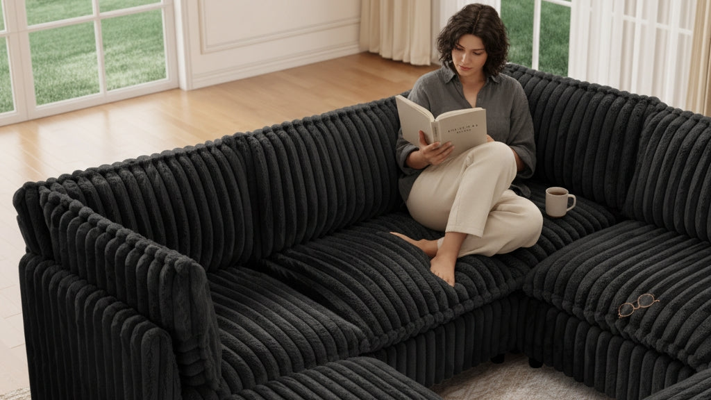 HAWAII PRO 7 Seats V Shape Modular Sofa