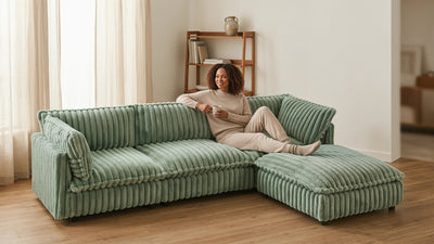 HAWAII PRO 2 Seats Modular Sofa