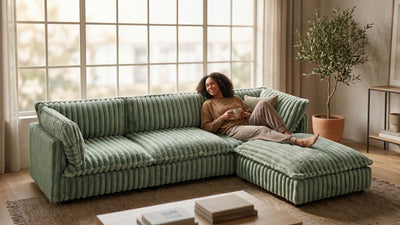 HAWAII PRO 2 Seats Modular Sofa