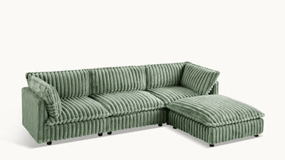 HAWAII PRO 2 Seats Modular Sofa