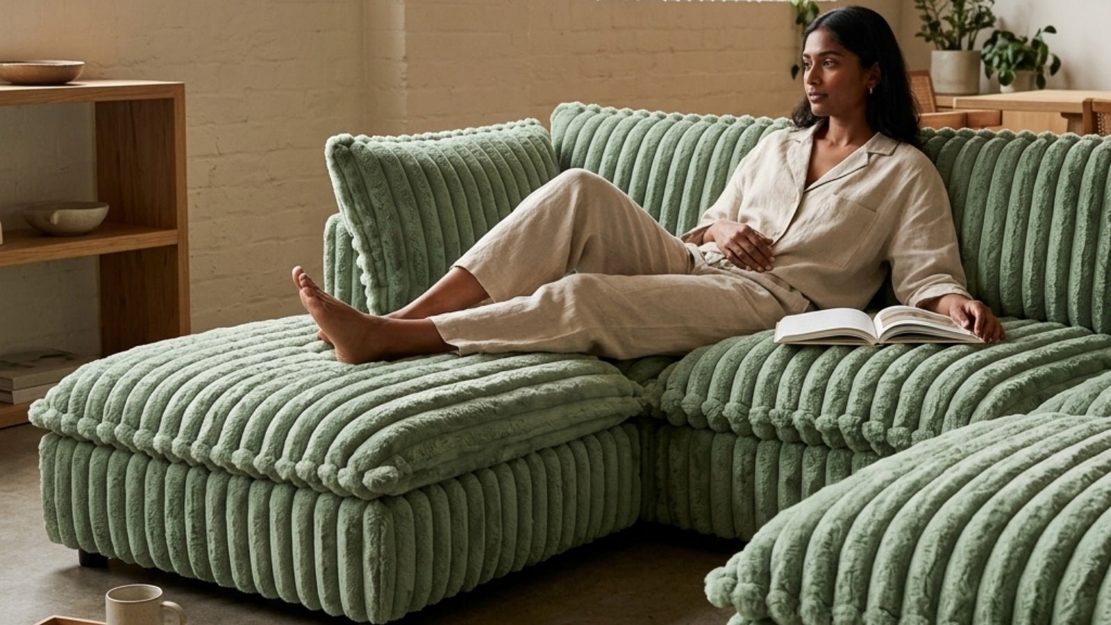 HAWAII PRO 3 Seats Modular Sofa