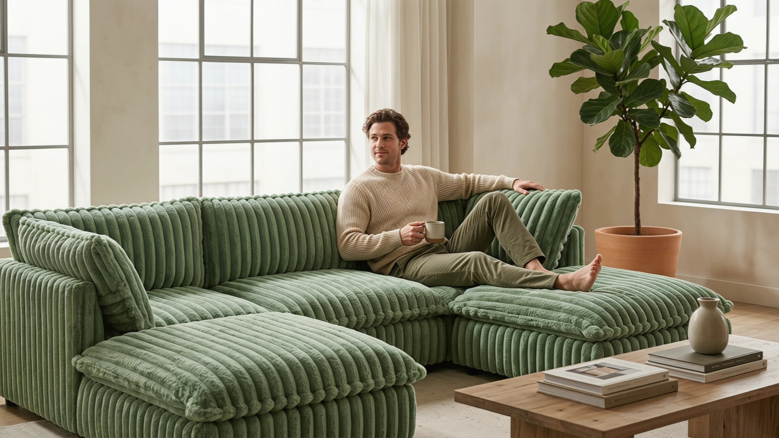 HAWAII PRO 3 Seats Modular Sofa