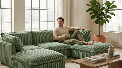 HAWAII PRO 2 Seats Modular Sofa