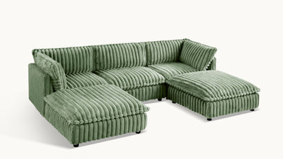 HAWAII PRO 2 Seats Modular Sofa