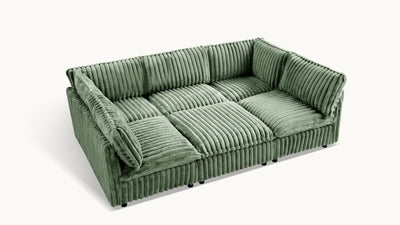 HAWAII PRO 2 Seats Modular Sofa