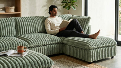 HAWAII PRO 2 Seats Modular Sofa