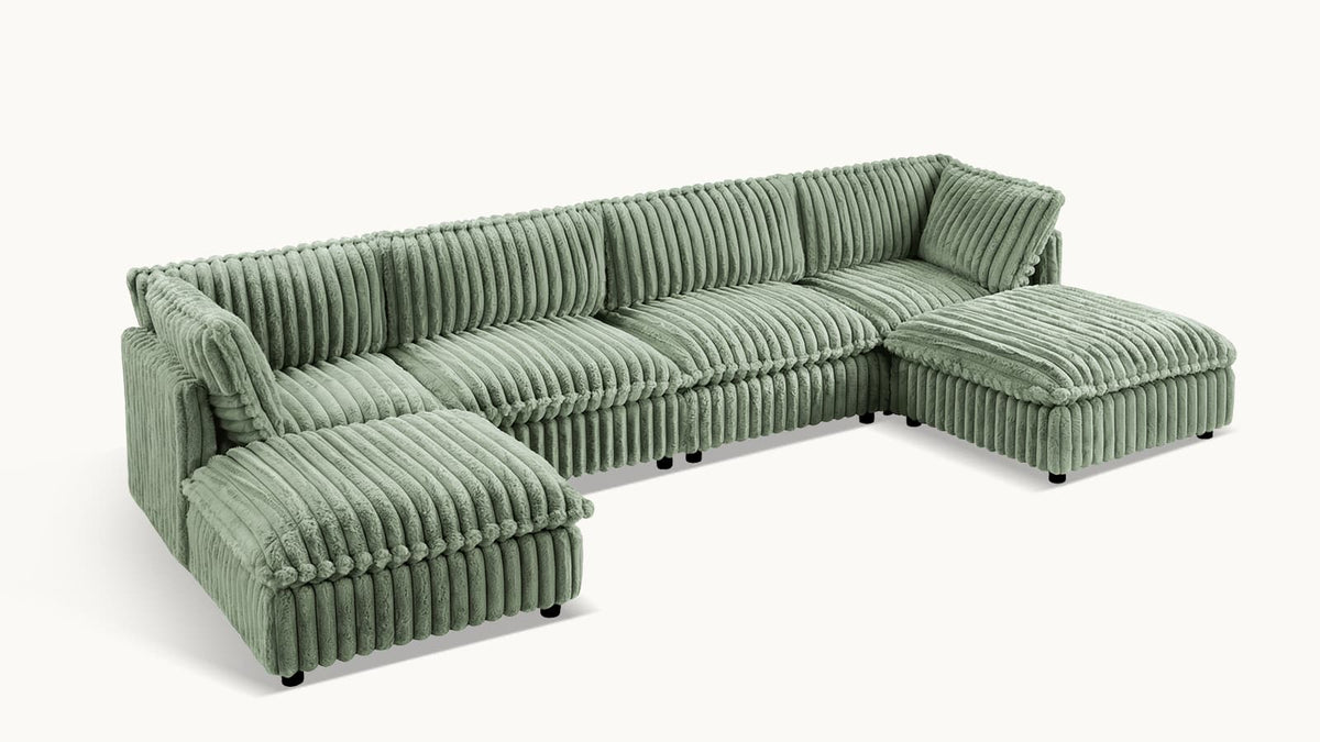 HAWAII PRO 2 Seats Modular Sofa