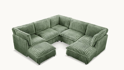 HAWAII PRO 3 Seats Modular Sofa