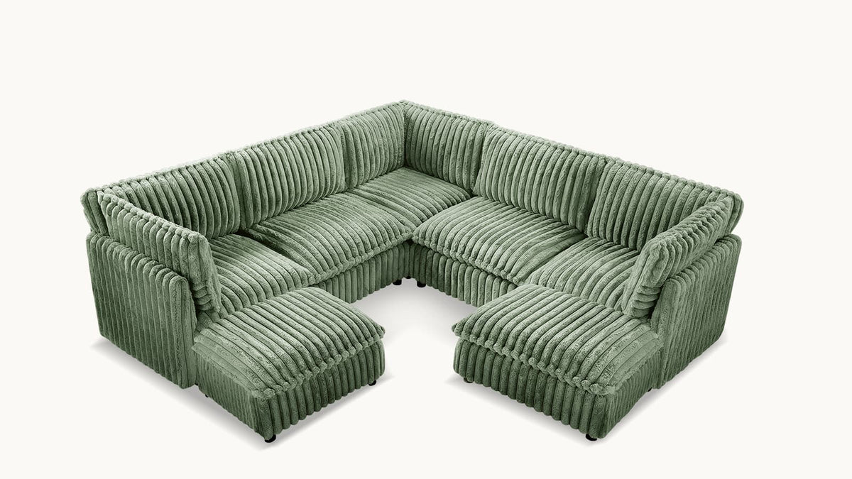 HAWAII PRO 2 Seats Modular Sofa