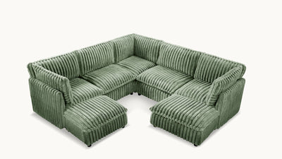 HAWAII PRO 2 Seats Modular Sofa