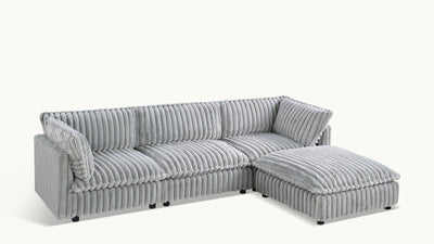 HAWAII PRO 2 Seats Modular Sofa