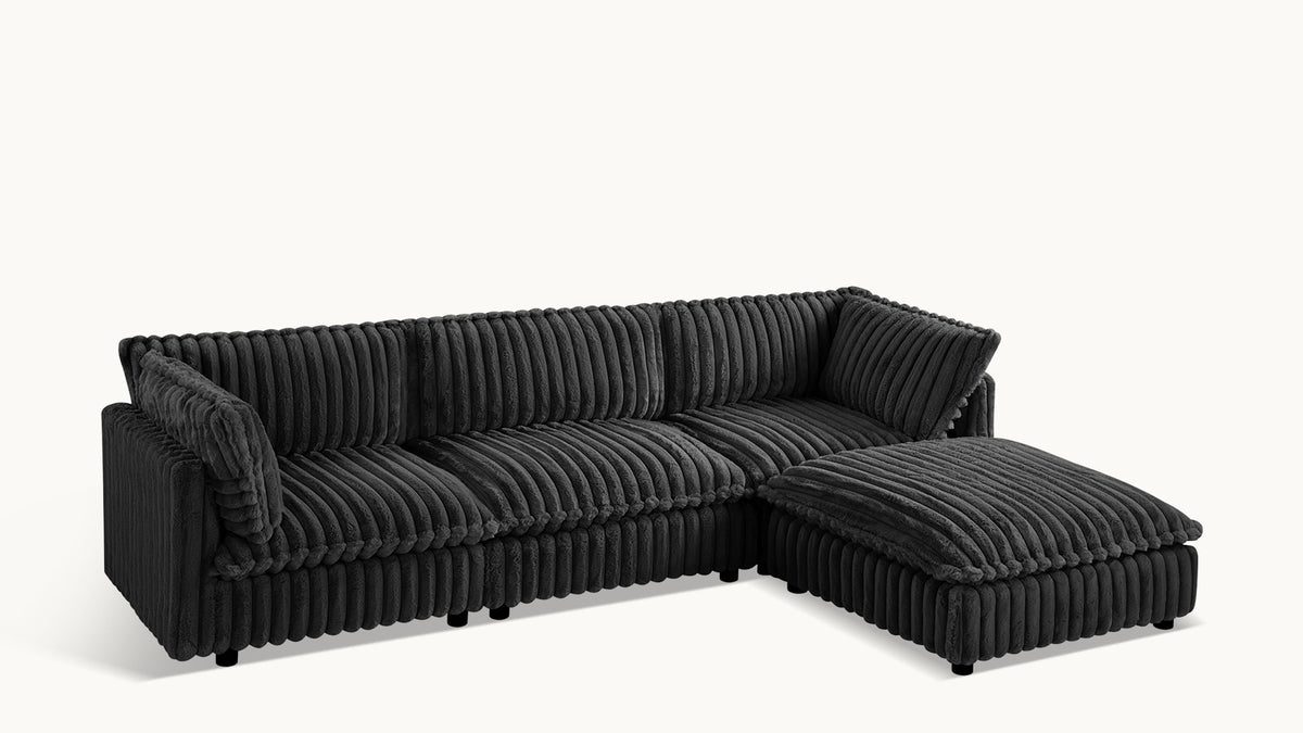 HAWAII PRO 2 Seats Modular Sofa