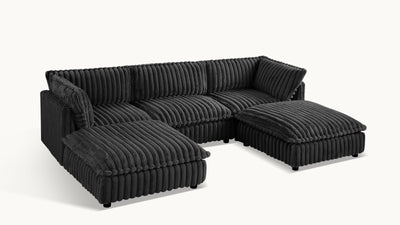 HAWAII PRO 2 Seats Modular Sofa