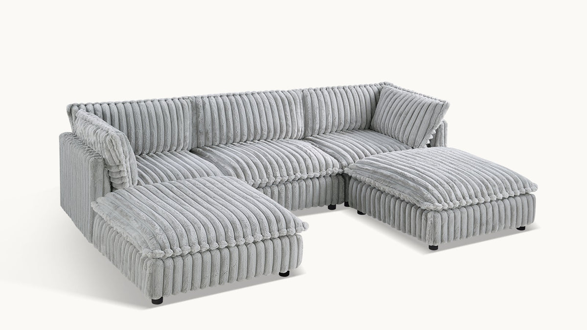 HAWAII PRO 2 Seats Modular Sofa